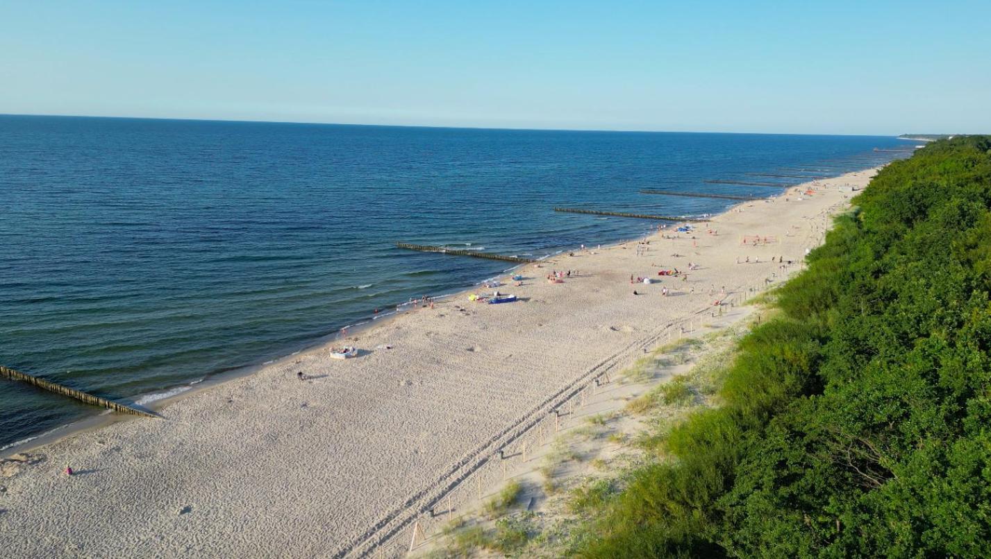 Apartament Pod Sloncem Baltyku W Perle Morz-Ustronie Morskie Sianozety Bagian luar foto